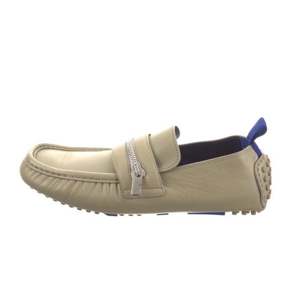 Burberry Leather Loafers - Picture 1 of 5